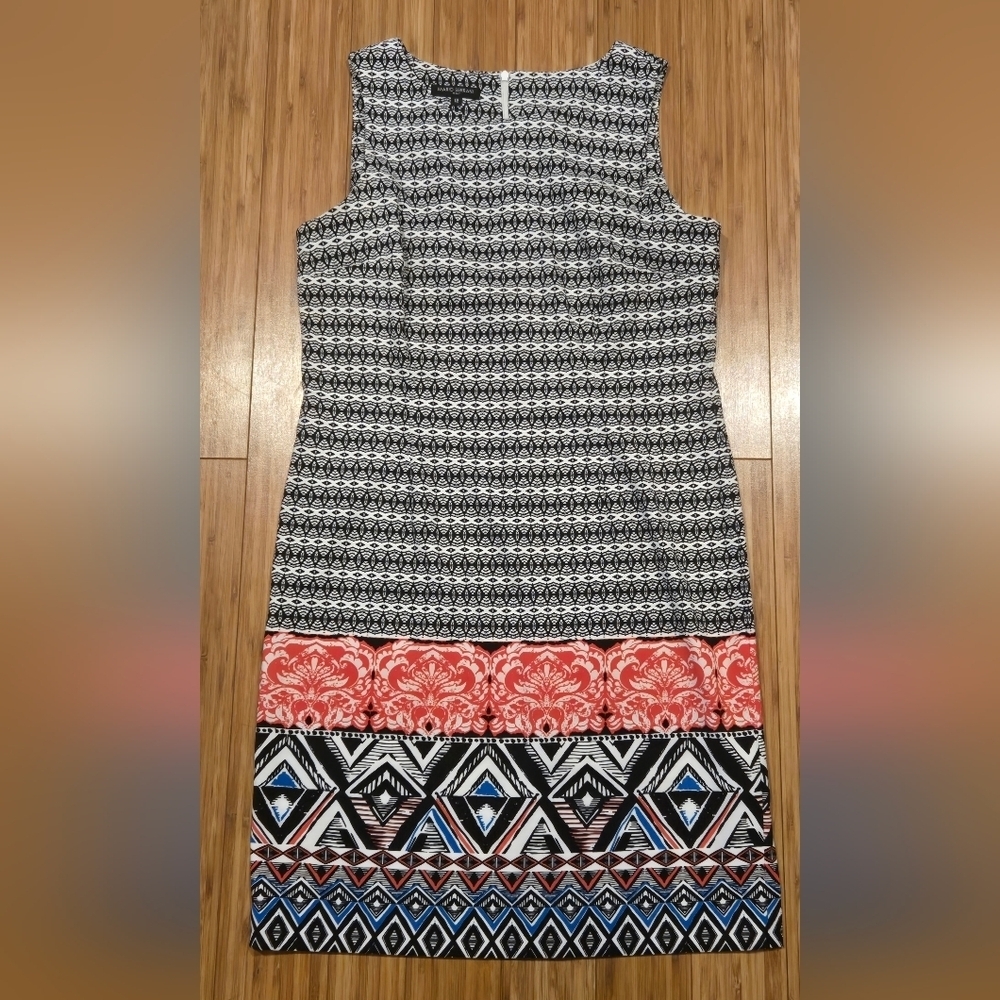 NWOT Mario Serrani Sleeveless Dress